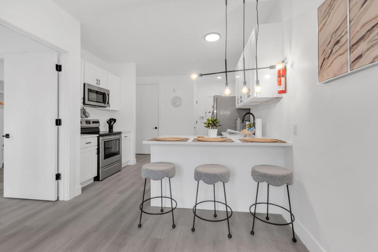 Luxe 1 Bedroom Apt Ewr Prudential Center Elizabeth Zewnętrze zdjęcie
