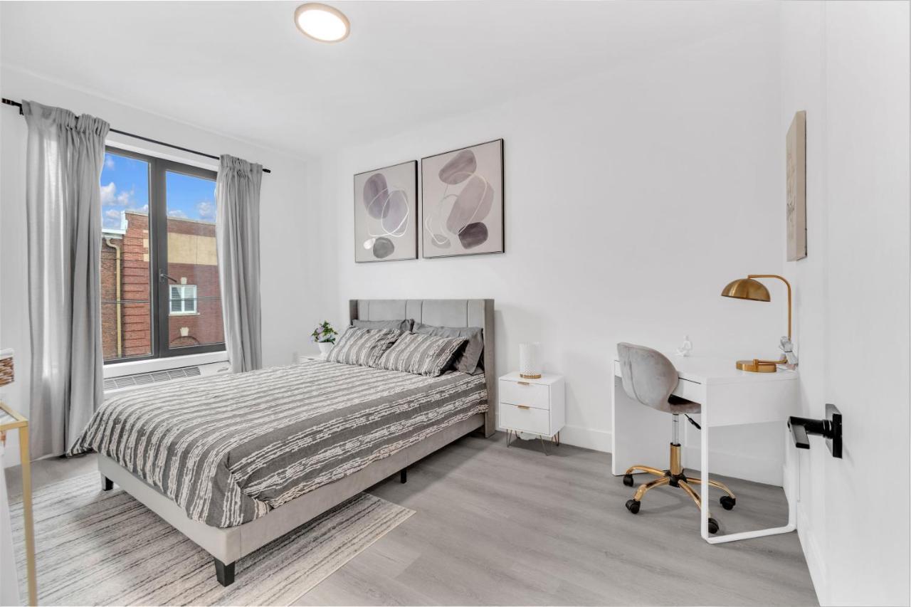 Luxe 1 Bedroom Apt Ewr Prudential Center Elizabeth Zewnętrze zdjęcie