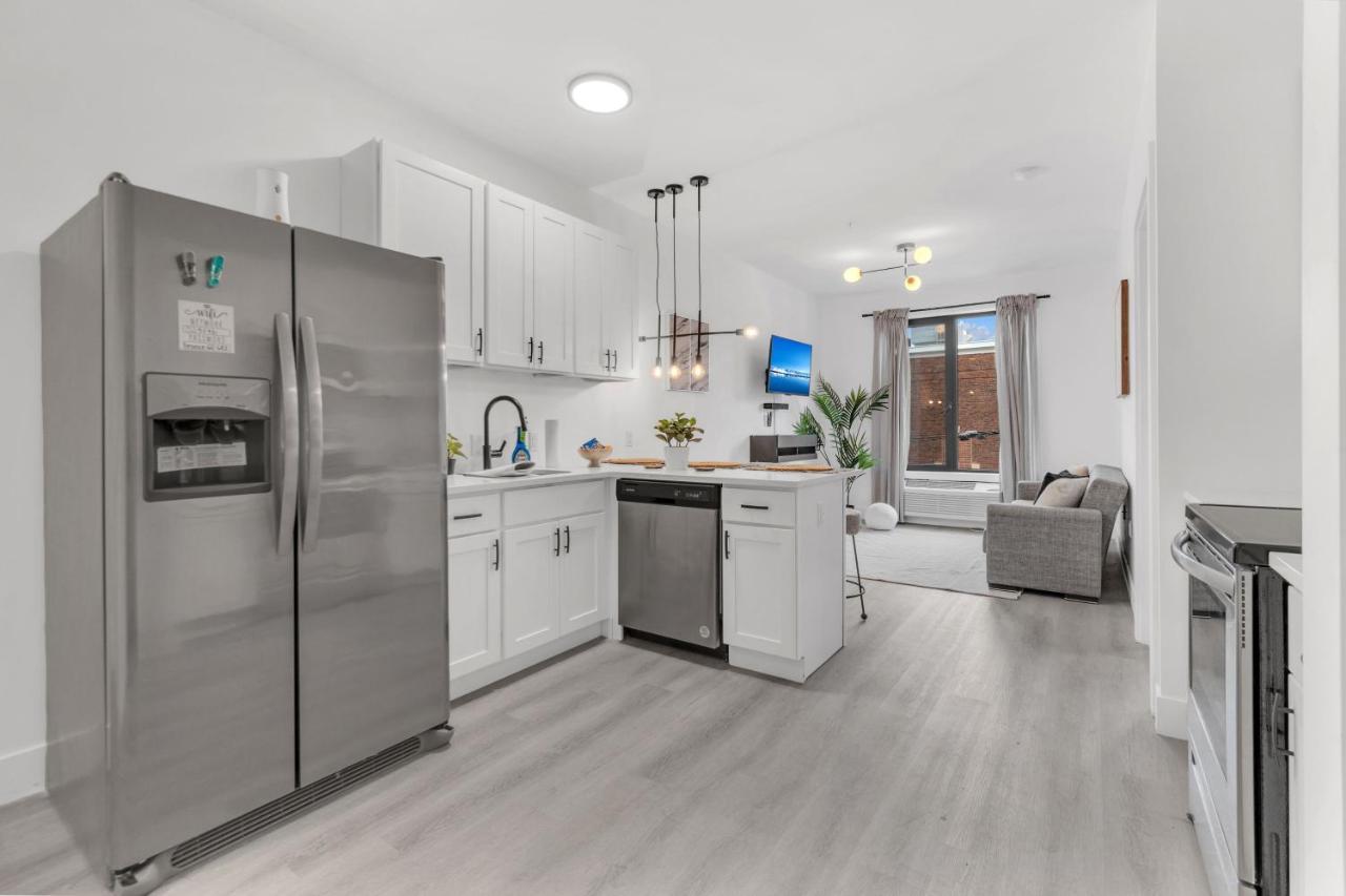 Luxe 1 Bedroom Apt Ewr Prudential Center Elizabeth Zewnętrze zdjęcie