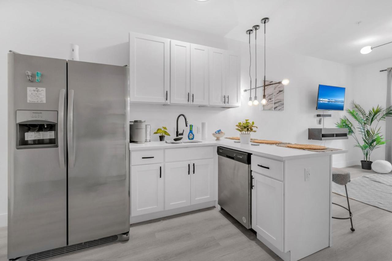 Luxe 1 Bedroom Apt Ewr Prudential Center Elizabeth Zewnętrze zdjęcie