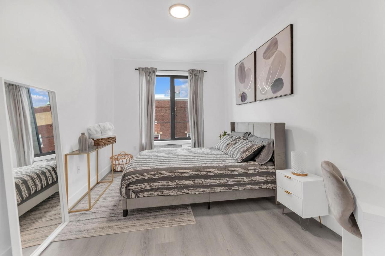 Luxe 1 Bedroom Apt Ewr Prudential Center Elizabeth Zewnętrze zdjęcie